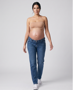 Jeans premaman mom fit Carrie - Mid Blue Used