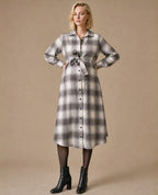 Chelsea Maternity and Nursing Dress - Beige
