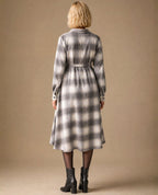 Chelsea Maternity and Nursing Dress - Beige
