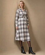 Chelsea Maternity and Nursing Dress - Beige