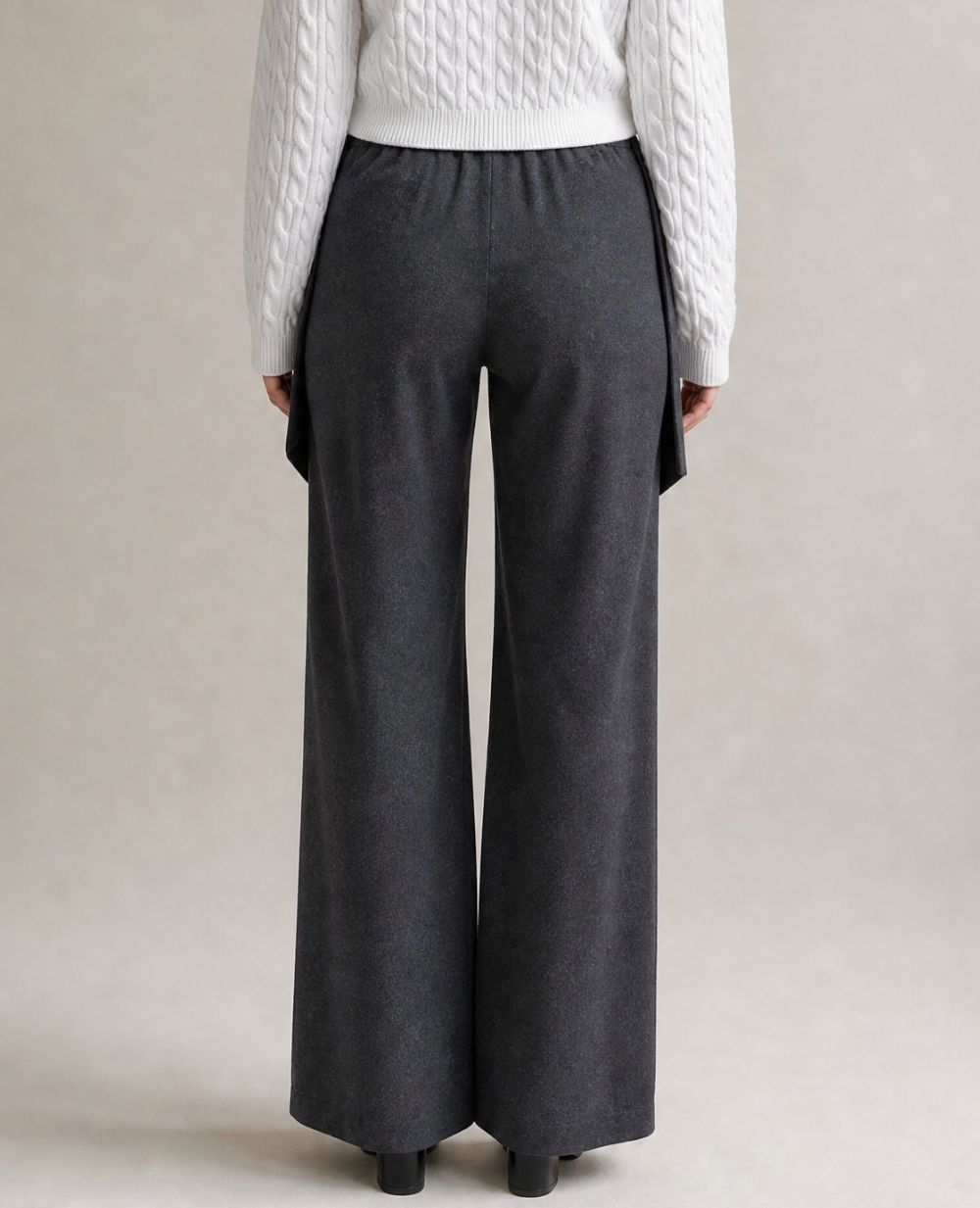 Cleo Maternity Trousers - Grey