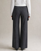 Cleo Maternity Trousers - Grey