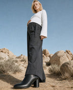 Cleo Maternity Trousers - Grey
