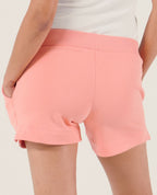 Coconut Maternity and Nursing Shorts - Apricot