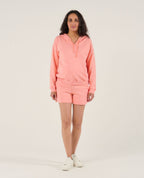 Coconut Maternity and Nursing Shorts - Apricot