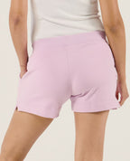 Coconut Maternity and Nursing Shorts - Lilac
