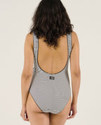 Dinard Maternity Swimsuit - White