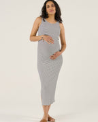Dinard Maternity Beachwear Dress - White