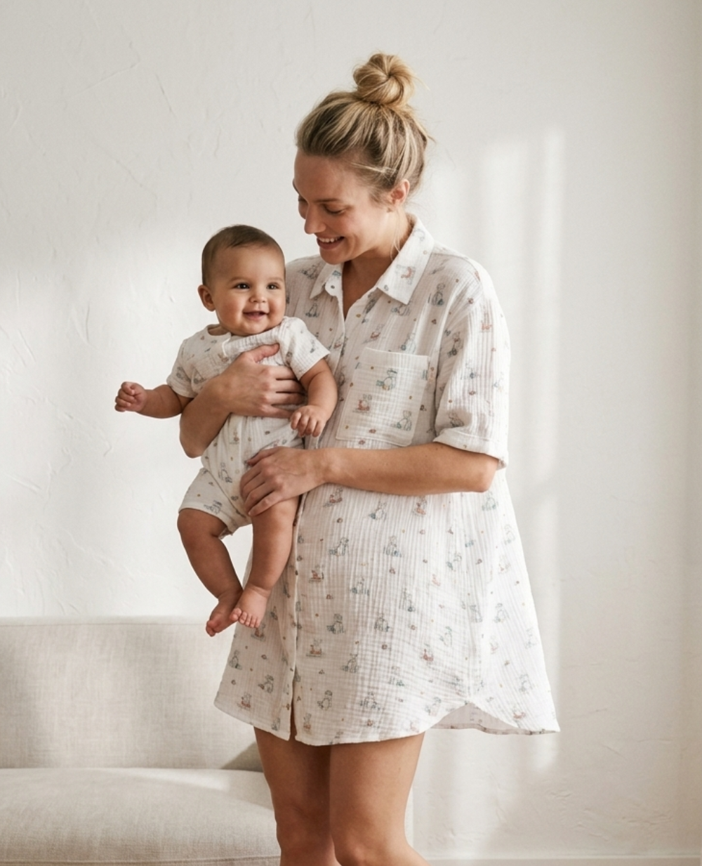 Elinor Baby Pajamas - Multicolor