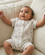 Pyjama bébé Elinor - Multicolore