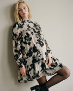 Élisabeth Maternity and Nursing Dress - Beige
