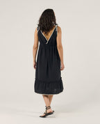 Robe d'allaitement Gaia - Noir