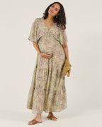 Robe d'allaitement Juliette - Multicolore