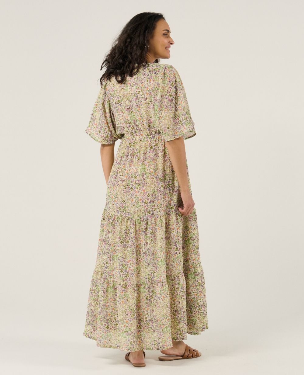 Robe d'allaitement Juliette - Multicolore