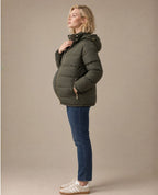 Blouson de grossesse et de portage Linette - Kaki
