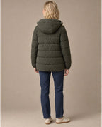Blouson de grossesse et de portage Linette - Kaki
