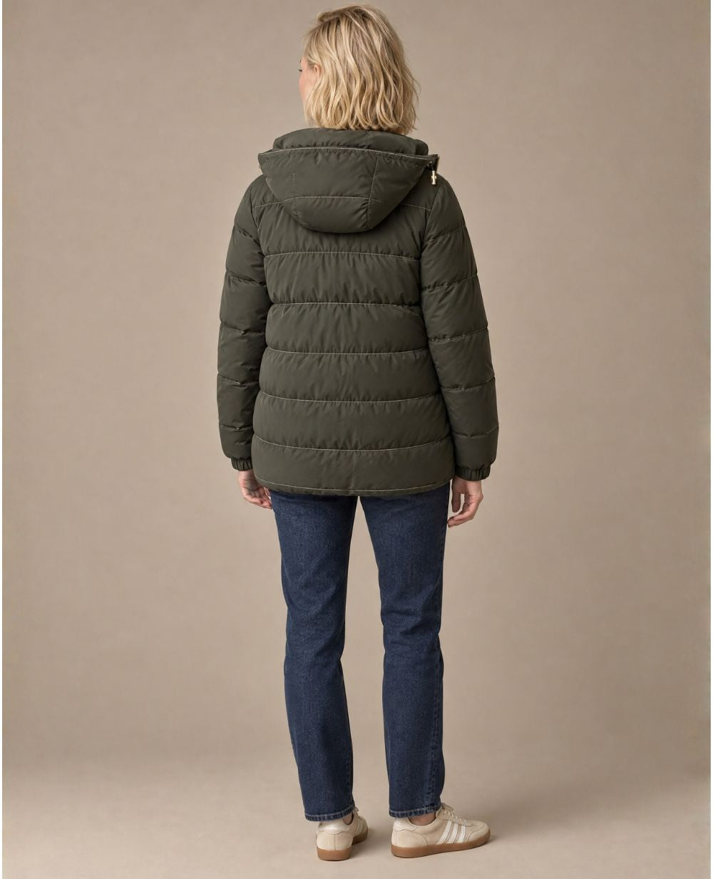 Blouson de grossesse et de portage Linette - Kaki