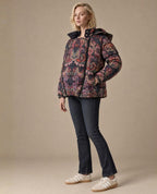 Blouson de grossesse et de portage Linette - Multicolore