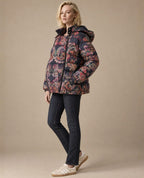 Blouson de grossesse et de portage Linette - Multicolore