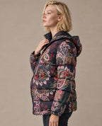 Piumino per la gravidanza e il babywearing Linette - Multicolore