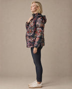 Blouson de grossesse et de portage Linette - Multicolore