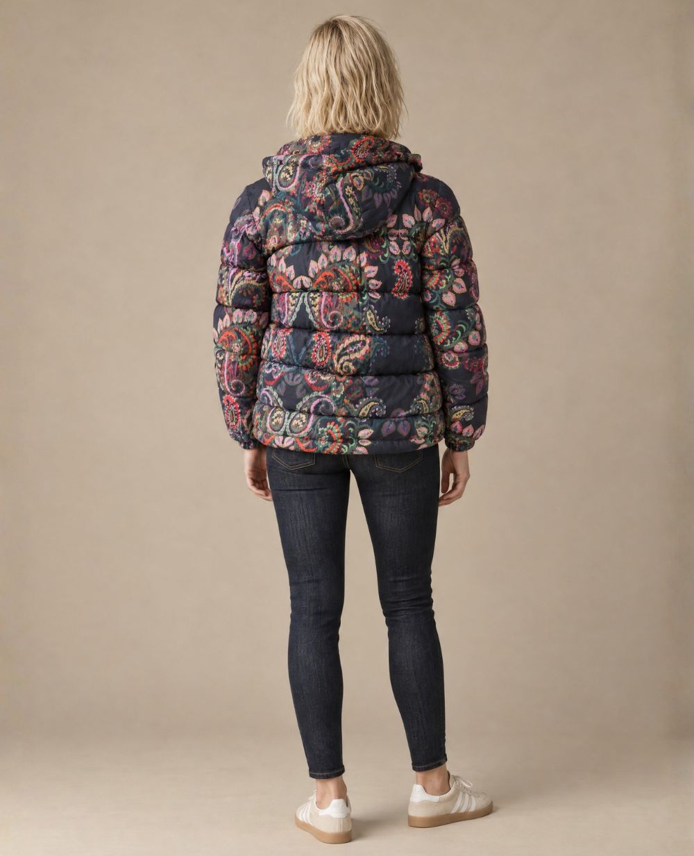 Blouson de grossesse et de portage Linette - Multicolore