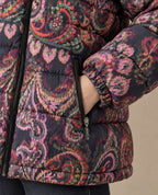 Doudoune de grossesse et de portage Linette - Multicolore
