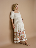 Mila Nursing Dress - Multicolor