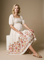 Mila Nursing Dress - Multicolor