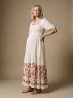 Mila Nursing Dress - Multicolor