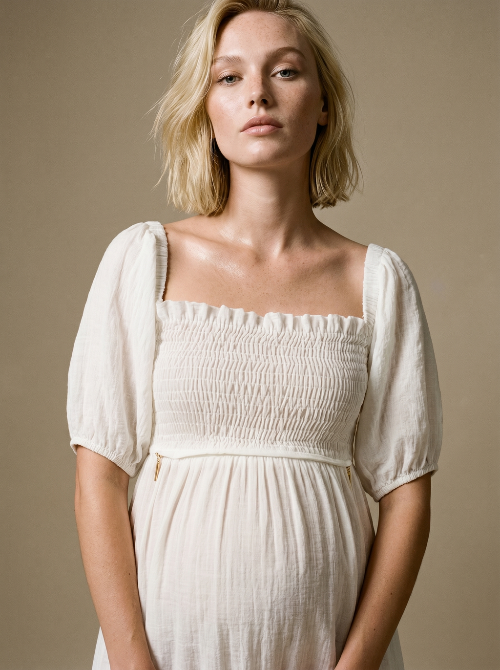 Mila Nursing Dress - Multicolor