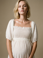 Mila Nursing Dress - Multicolor