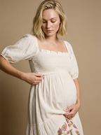 Mila Nursing Dress - Multicolor