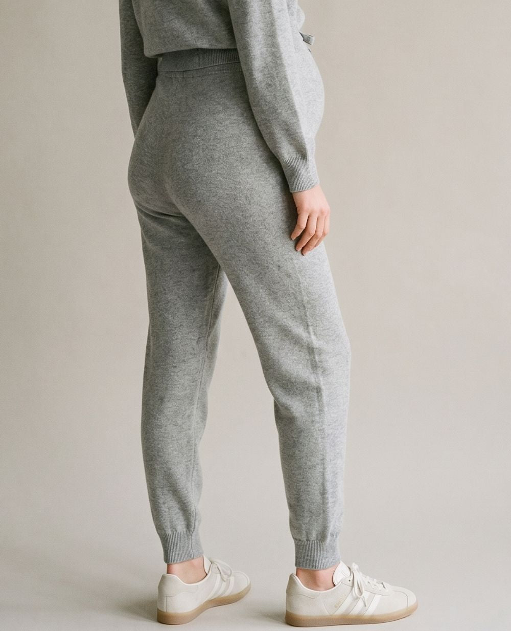 Jogger de grossesse en laine et cachemire Nolita - Gris