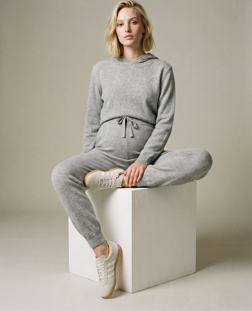 Nolita Maternity Joggers - Grey