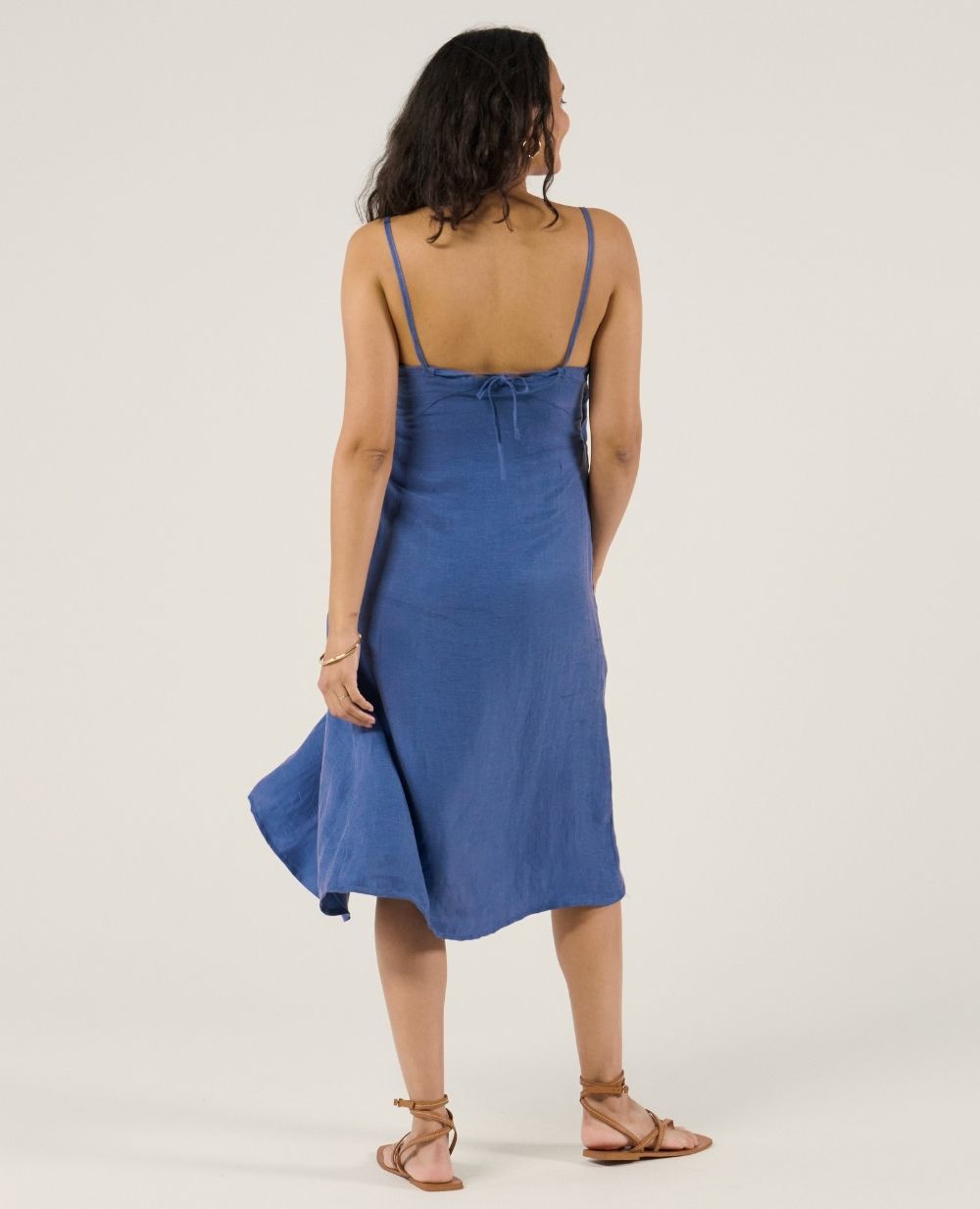 Robe d'allaitement Nolwenn - Bleu