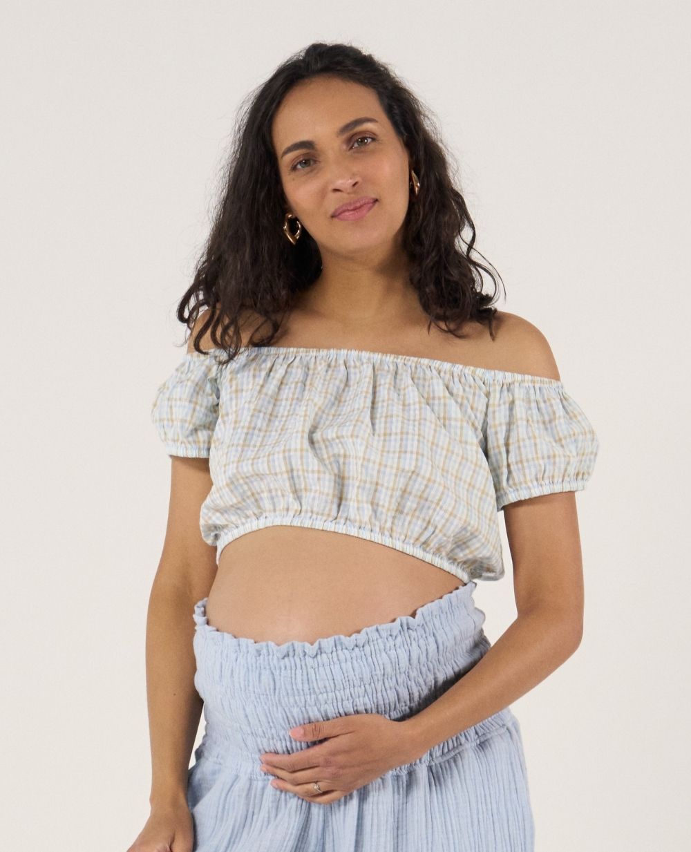 Paloma Crop Top - Multicolor