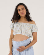Paloma Crop Top - Multicolor