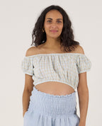 Paloma Crop Top - Multicolor