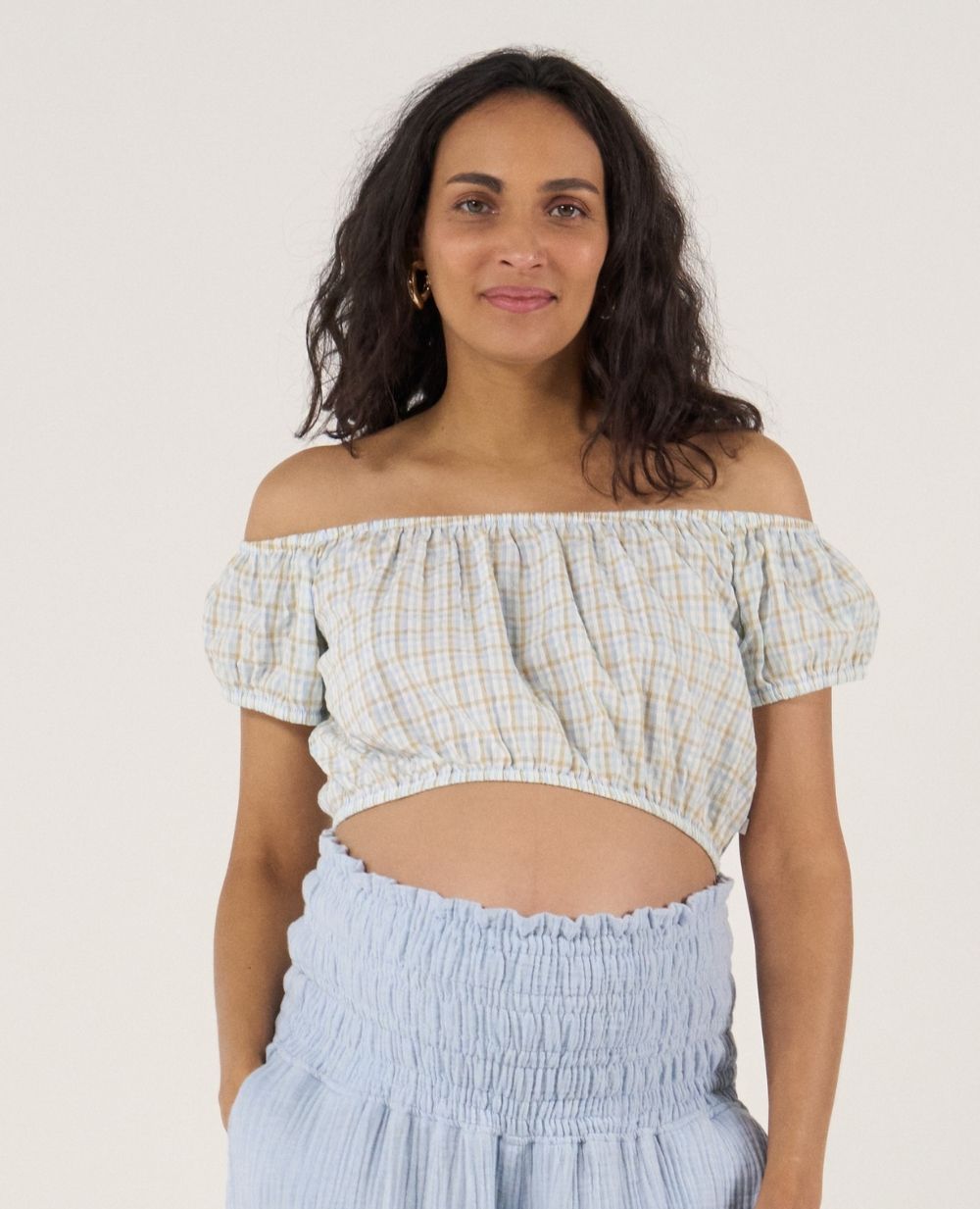 Paloma Crop Top - Multicolor