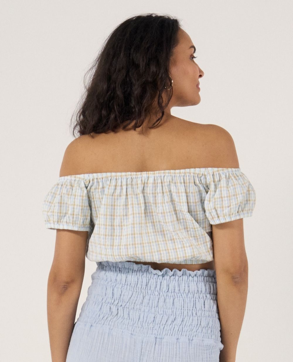 Paloma Crop Top - Multicolor