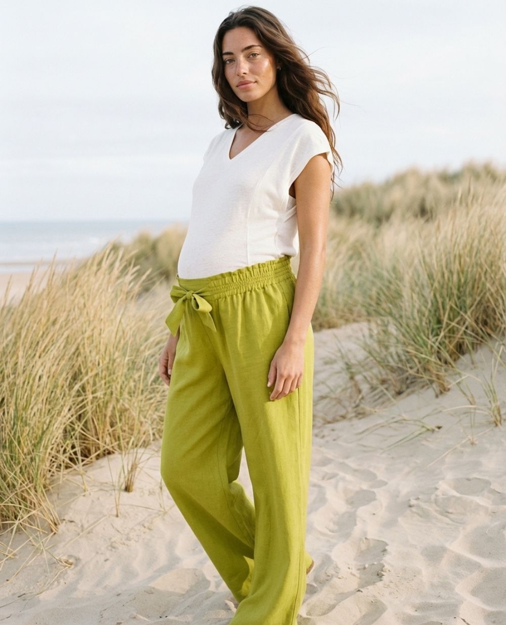 Pantaloni premaman Sahel - Anice