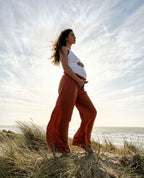 Sahel Maternity Pants - Copper