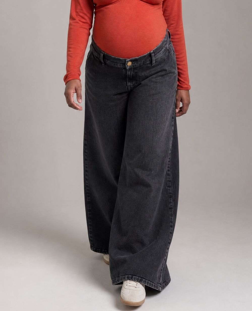 Rodeo Maternity Jeans - Grey
