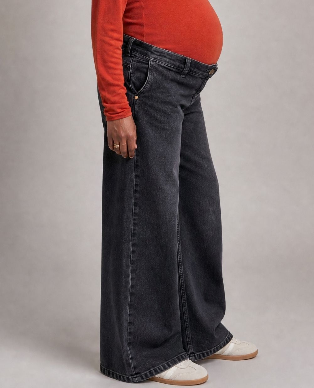 Rodeo Maternity Jeans - Grey