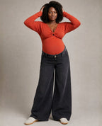 Rodeo Maternity Jeans - Grey