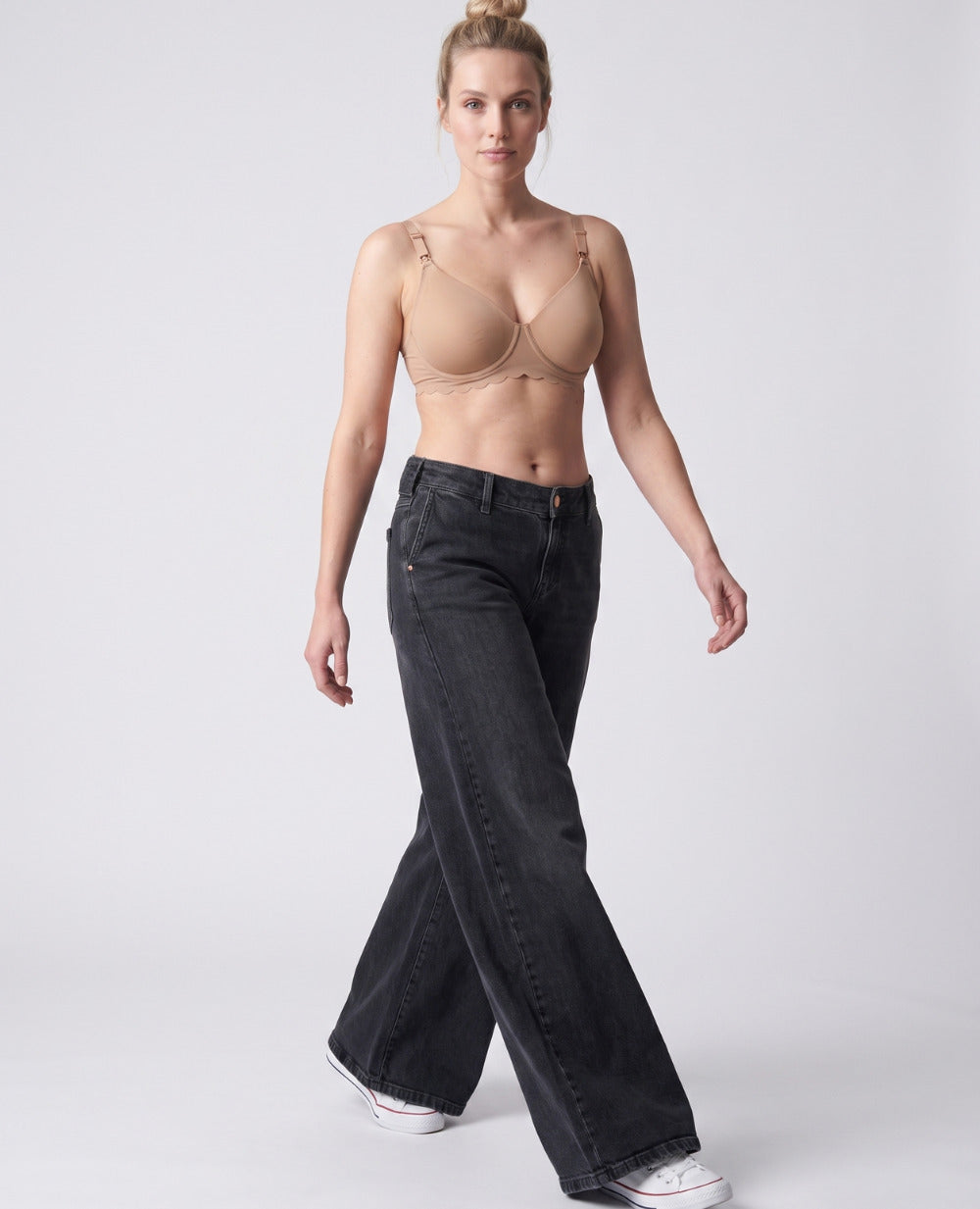 Rodeo Maternity Jeans - Grey