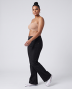 Jeans premaman flare Sabrina - Nero