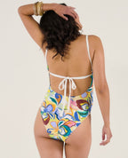 Maillot de bain de grossesse Samba - Multicolor