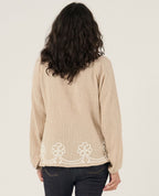 Sarah Nursing Blouse and Shirt - Beige